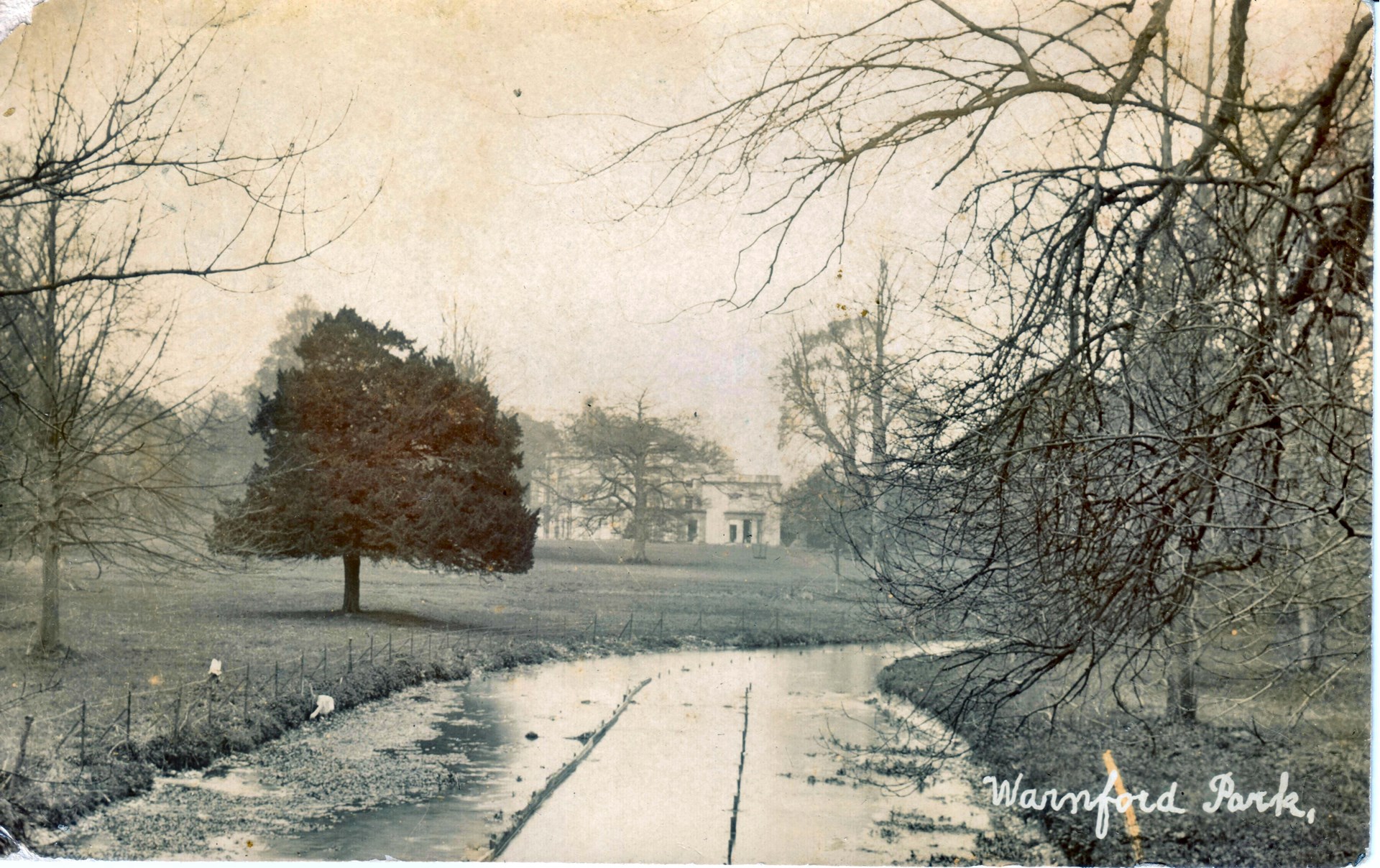 Warnford Park and House. 1908.