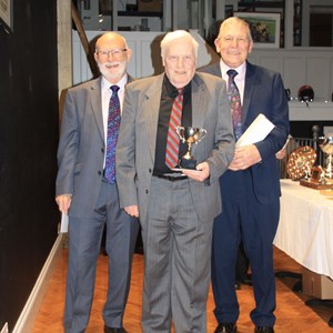 2025 Triples Winners John FitzGerald, Les Manwaring & Ron Heesom