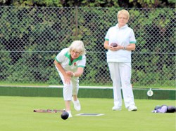 Mytchett Bowls Club Club Finals 2015