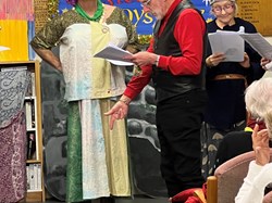 Sir Thomas Rich's Bowling Club Panto 2025 -Sinbad