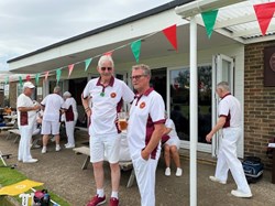 Henfield Bowling Club President's v Captain's Memorial Day