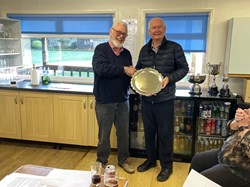 New Beckenham Bowls Club Award presentations 2024