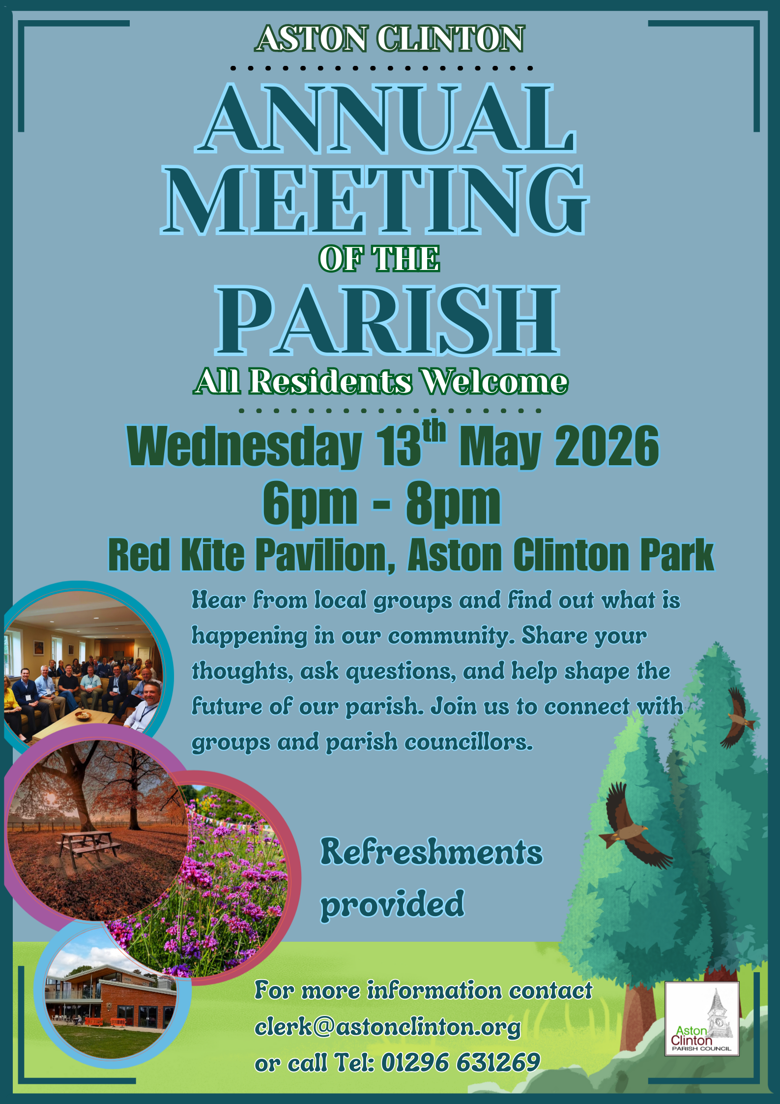 Annual Parish Meeting Poster