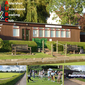 Aldershot Underwood Bowls Club Home
