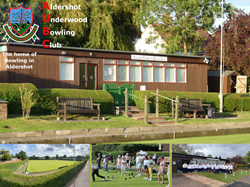 Aldershot Underwood Bowls Club Home