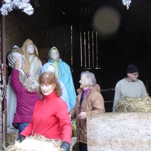 2016 Barn nativity