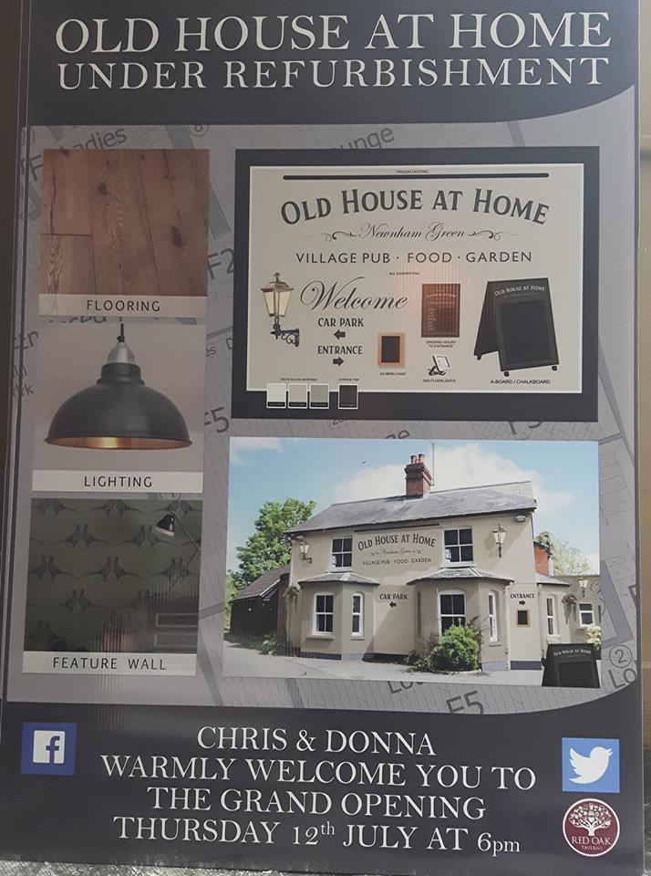 Images from Old House FB page