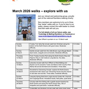 Snodland Town Council Posters for Noticeboards