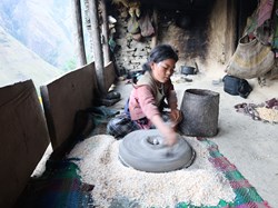 Daily life in Rukum