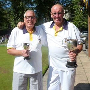 Den Bradley Cup - Ed Warmsley & Chris Hill