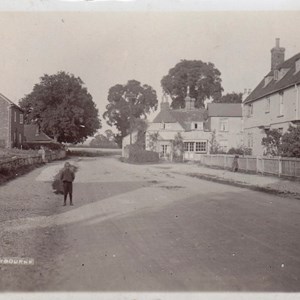 Holybourne - Postmarked 28.10.1913