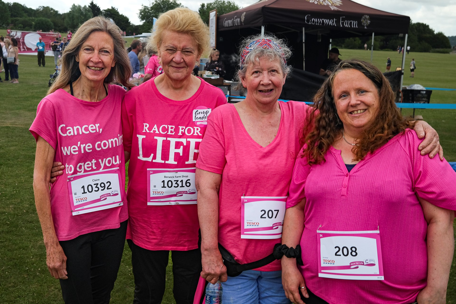 Berwick St James Parish Race For Life - 2022