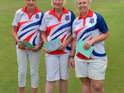 2nd place winners of the Maggie Allen Trophy are the Civil Service