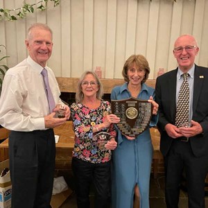 Alresford Bowling Club 2024 Annual Dinner & Trophy Presentation