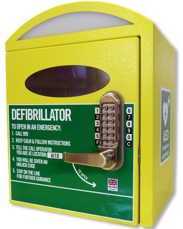 Stanton Harcourt and Sutton Parish Council Defibrillator Information