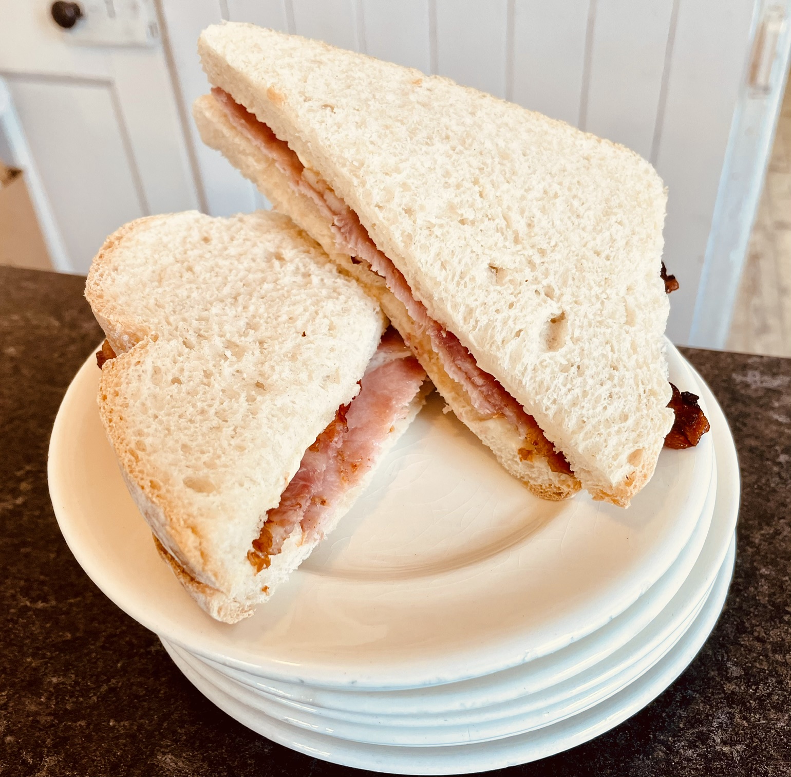 Bacon sandwiches