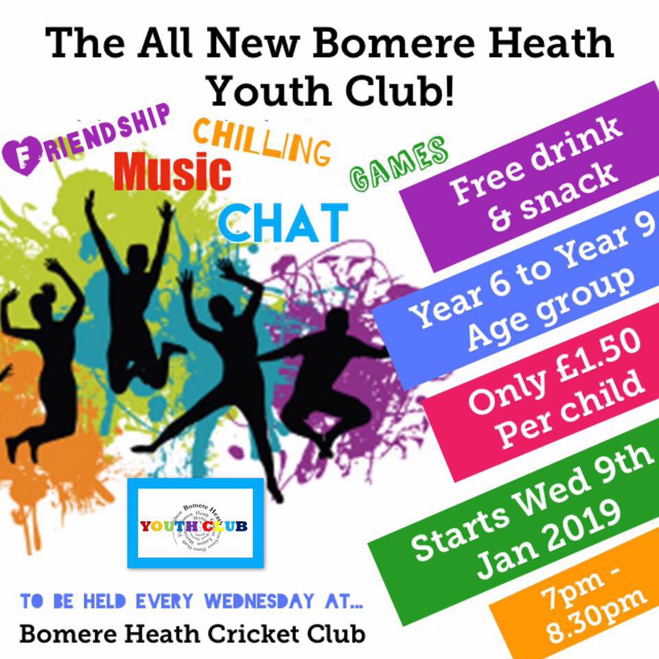 Youth Club Poster