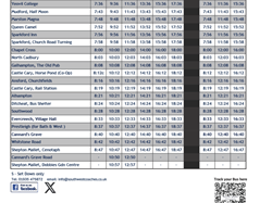 Evercreech Parish Council Bus Services