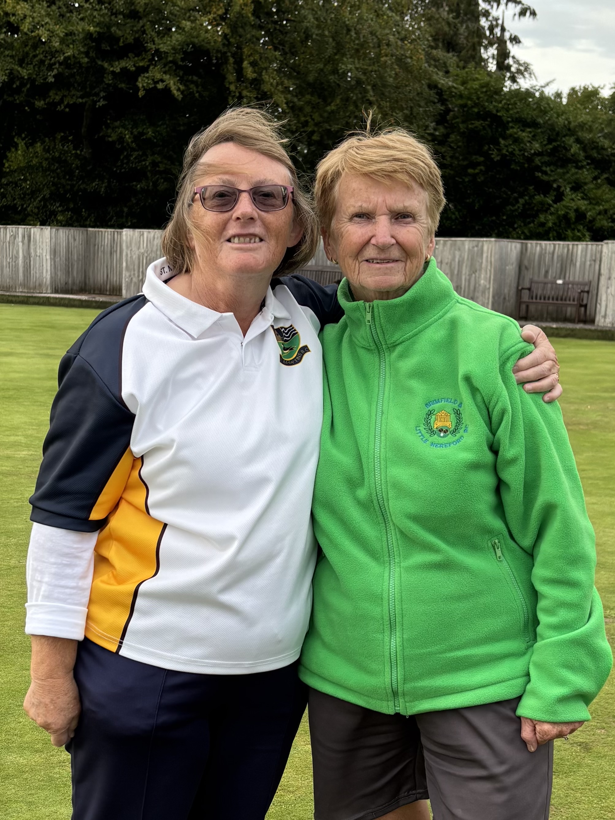 Champion of Champions 2026 Finalists Jan Williams and Sue Kemp