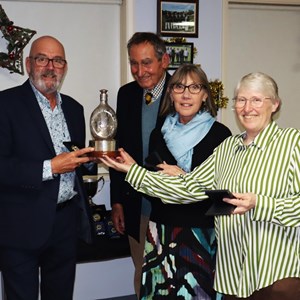 Boughton-Under-Blean Bowls Club Presentation dinner.2025