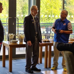 Desborough Bowls Club England v Malaysia October 2021