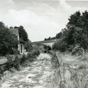 West Meon Station after closure.