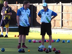 Aldiss Park Bowls Club Men's Pairs Q-Finals