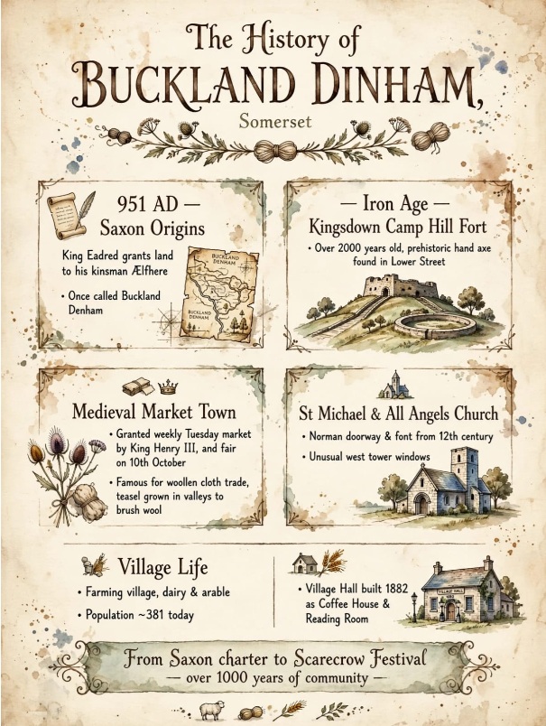 Buckland Dinham History