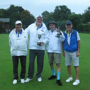 Men's Pairs Finalists