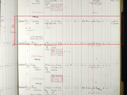 Record of Soldier's Effects