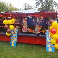 One of the stalls at the firework display