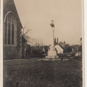The War Memorial - Date Unknown