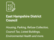 Farringdon Parish Council Hampshire EHDC & HCC