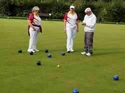 Bletchley St. Martins Bowls Club Finals Sunday 2021