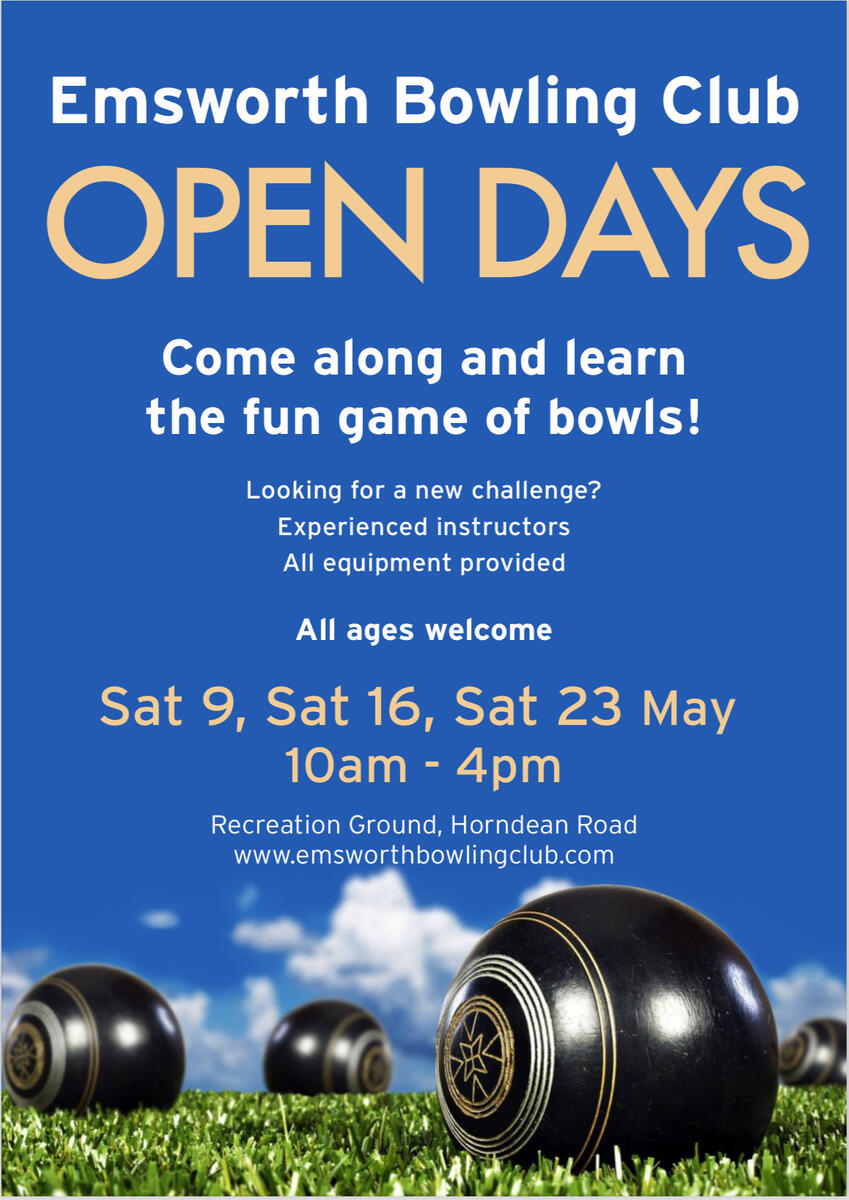 Emsworth Bowling Club Home