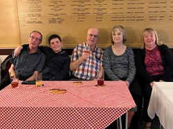 Bletchley St. Martins Bowls Club Country night