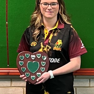 Ruby Hill - Ladies County Under 25 Singles Champion