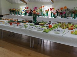 Bucklebury and Marlston Horticultural Society Autumn Show 2025