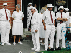 Brantham Bowls Club History