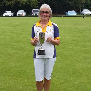 Rita Fabbri, Ladies Singles Winner