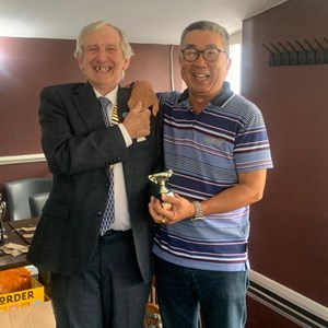 Mens Nominated Pairs Winners - Tommy Tsoi & Jeff Gartell (not Present)