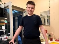 YLIS helping box up the glasses