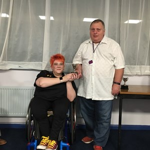 Cardiff Chameleons Bowls Presentations 2018