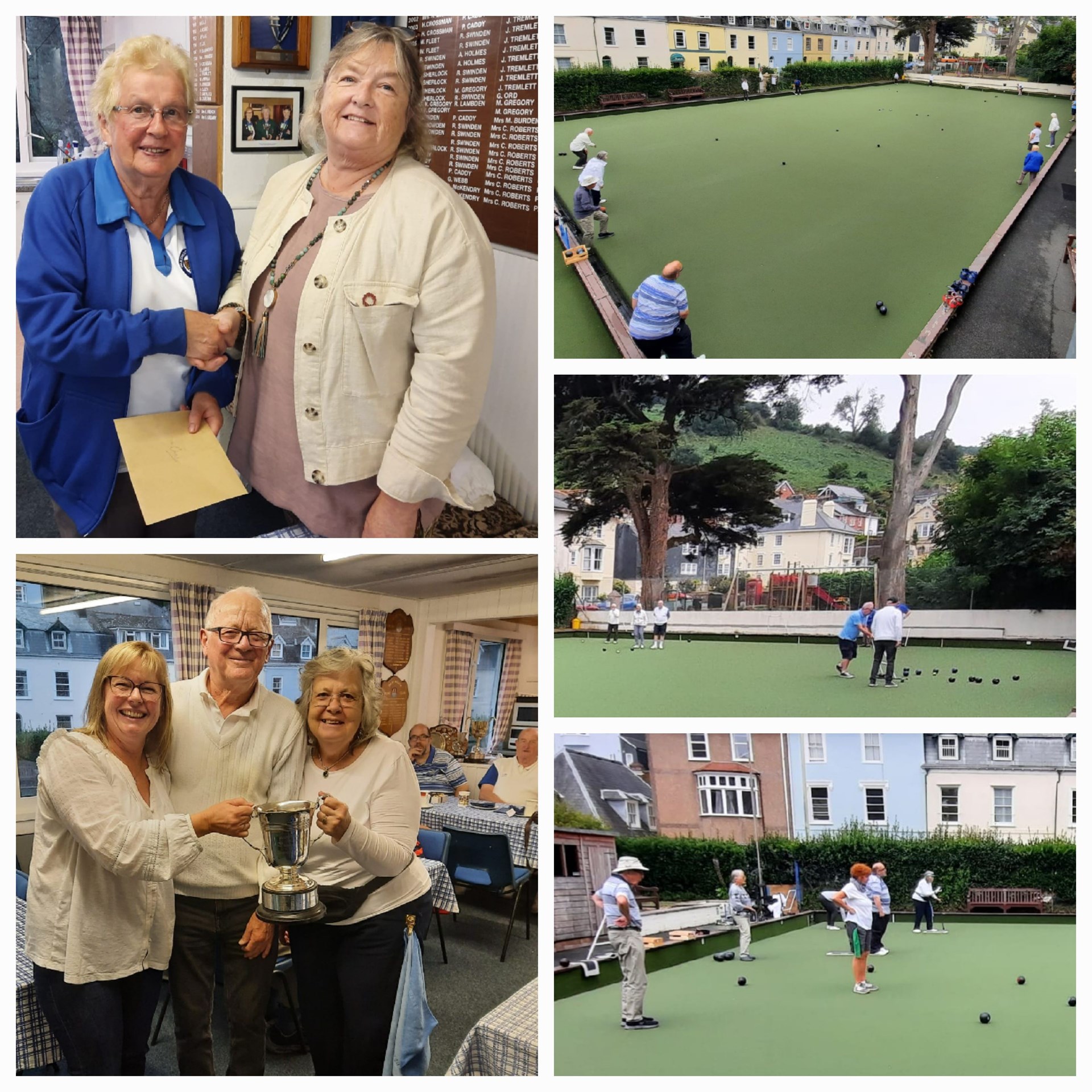 With 'the spider', hotdogs, cakes, raffle and of course a friendly game of bowls, we raised £100 for this years chosen charity 'Prickles in a Pickle'.