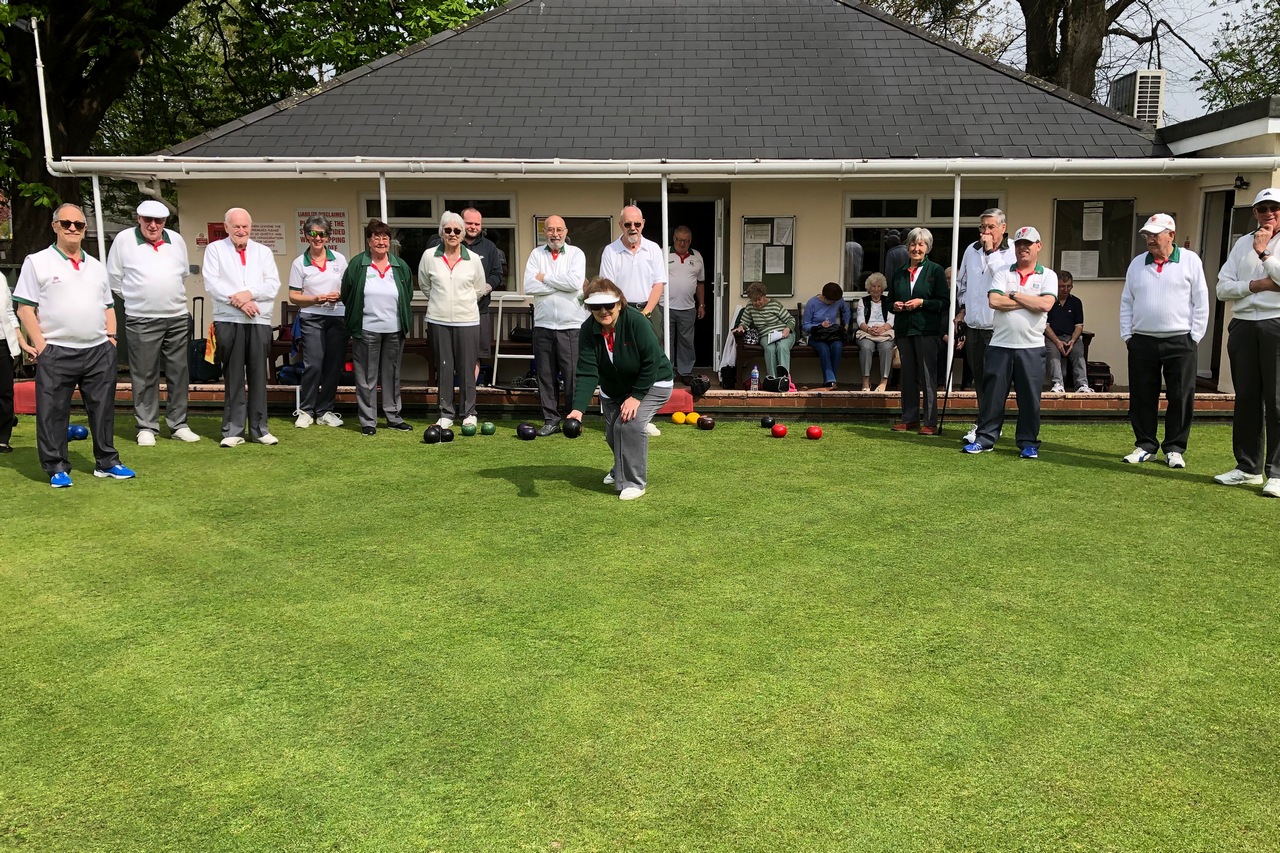 Tiverton West End Bowling Club Opening Day 2022