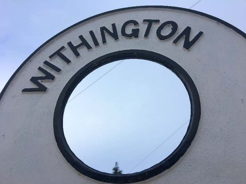Withington Polo Sign