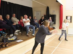 Martinstown Village Hall Pickleball Club