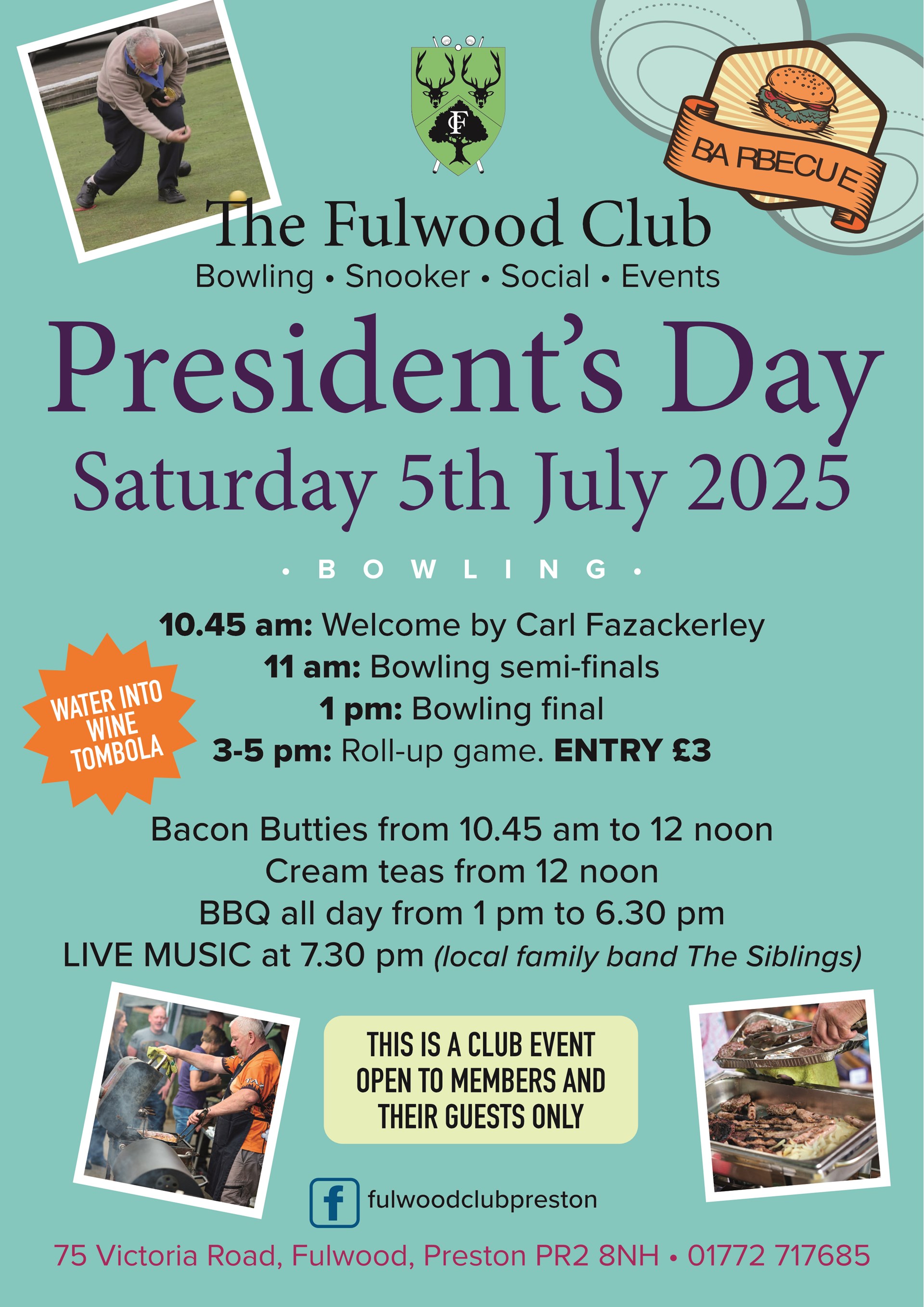The Fulwood Club Home
