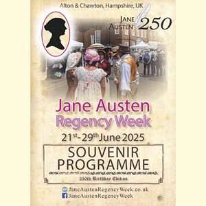 2025 Jane Austen Regency Week Programme