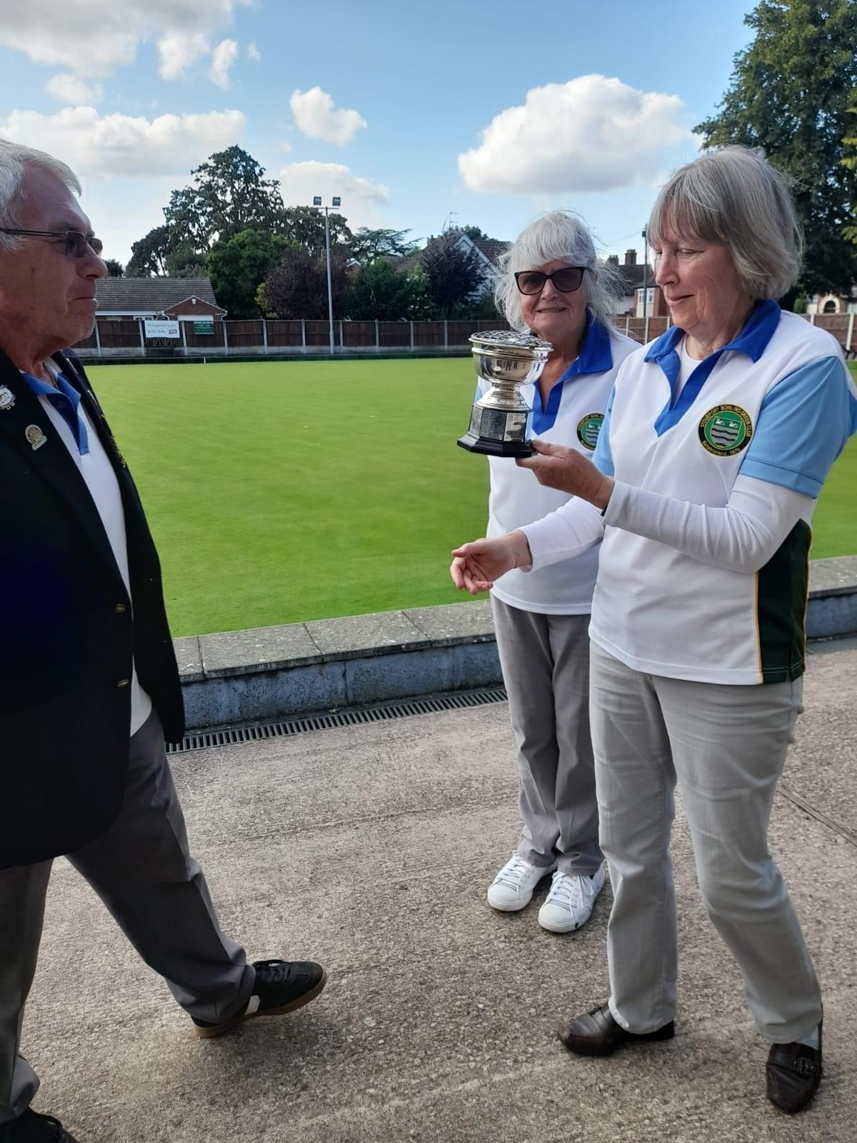 Stourport Bowling Green Club 2024 Club Champions.